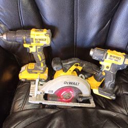 DeWalt 20v Tools 