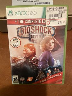 Bioshock Infinite Xbox 360