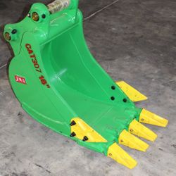 Mini Excavator Caterpillar CAT 307 / 308 GP Bucket or Similar Machine