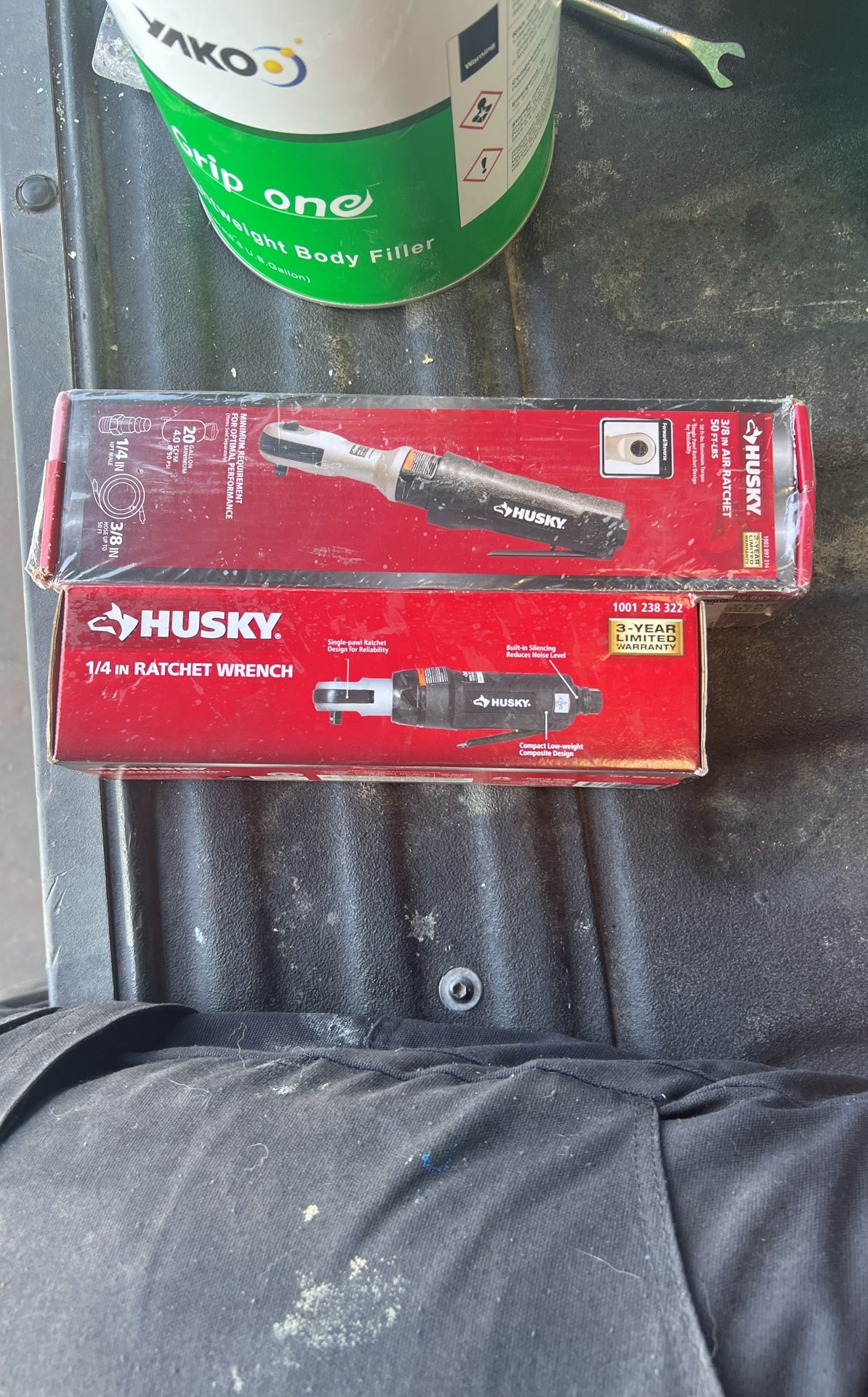 Husky Air Ratchets