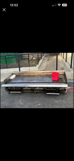 5 Feet Gas Flat Griddle