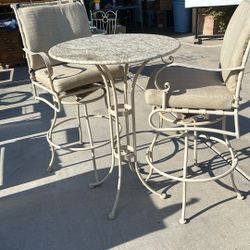 Marble High Top