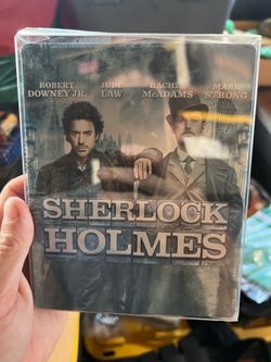 Sherlock Holmes steelbooks