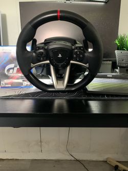 PlayStation steering wheele +grand turismo 7