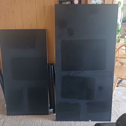 2 Small Ikea Tables. 