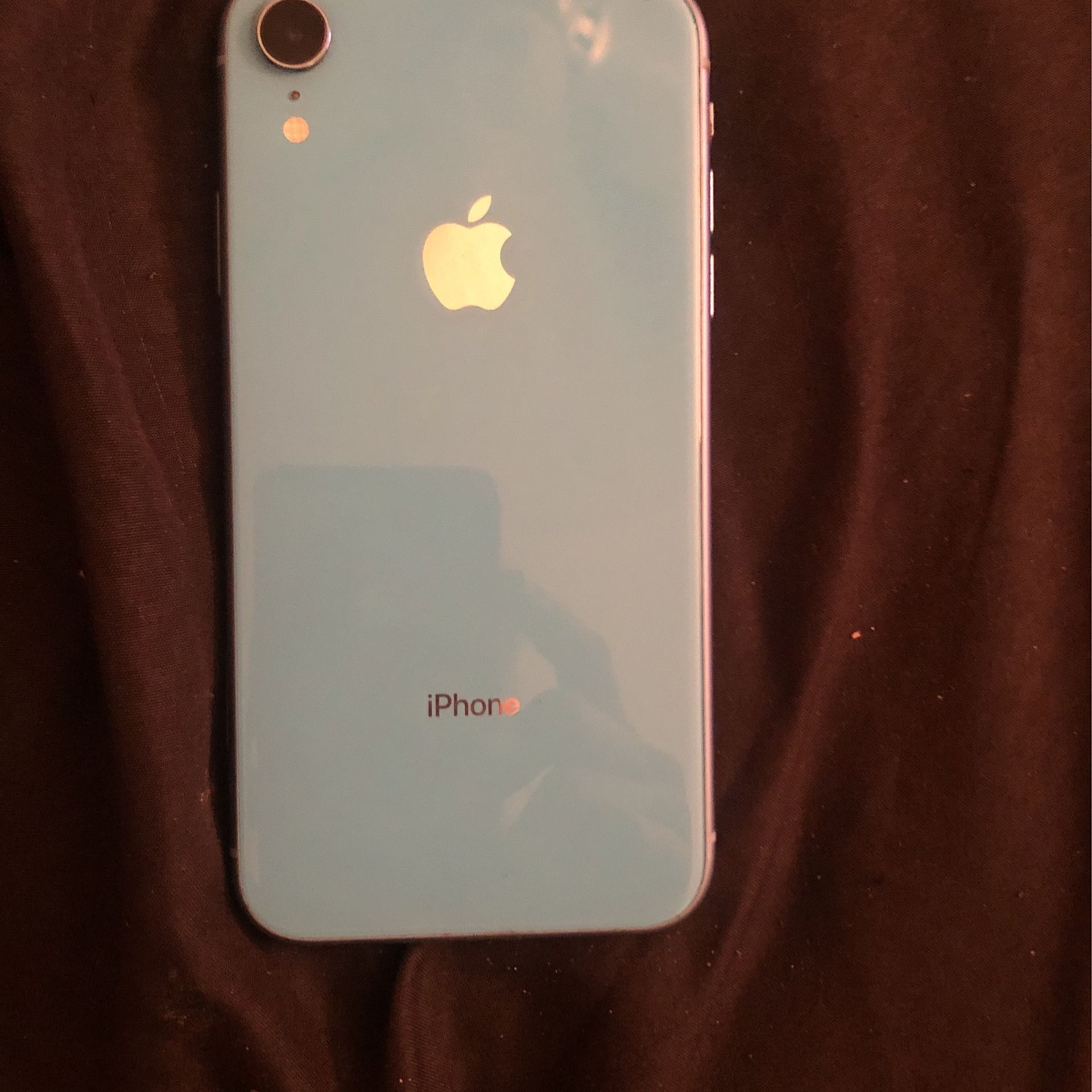 Blue iPhone Se