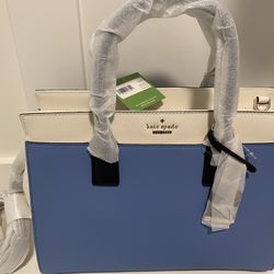 Rare KATE SPADE BICOLOR SATCHEL - NWT