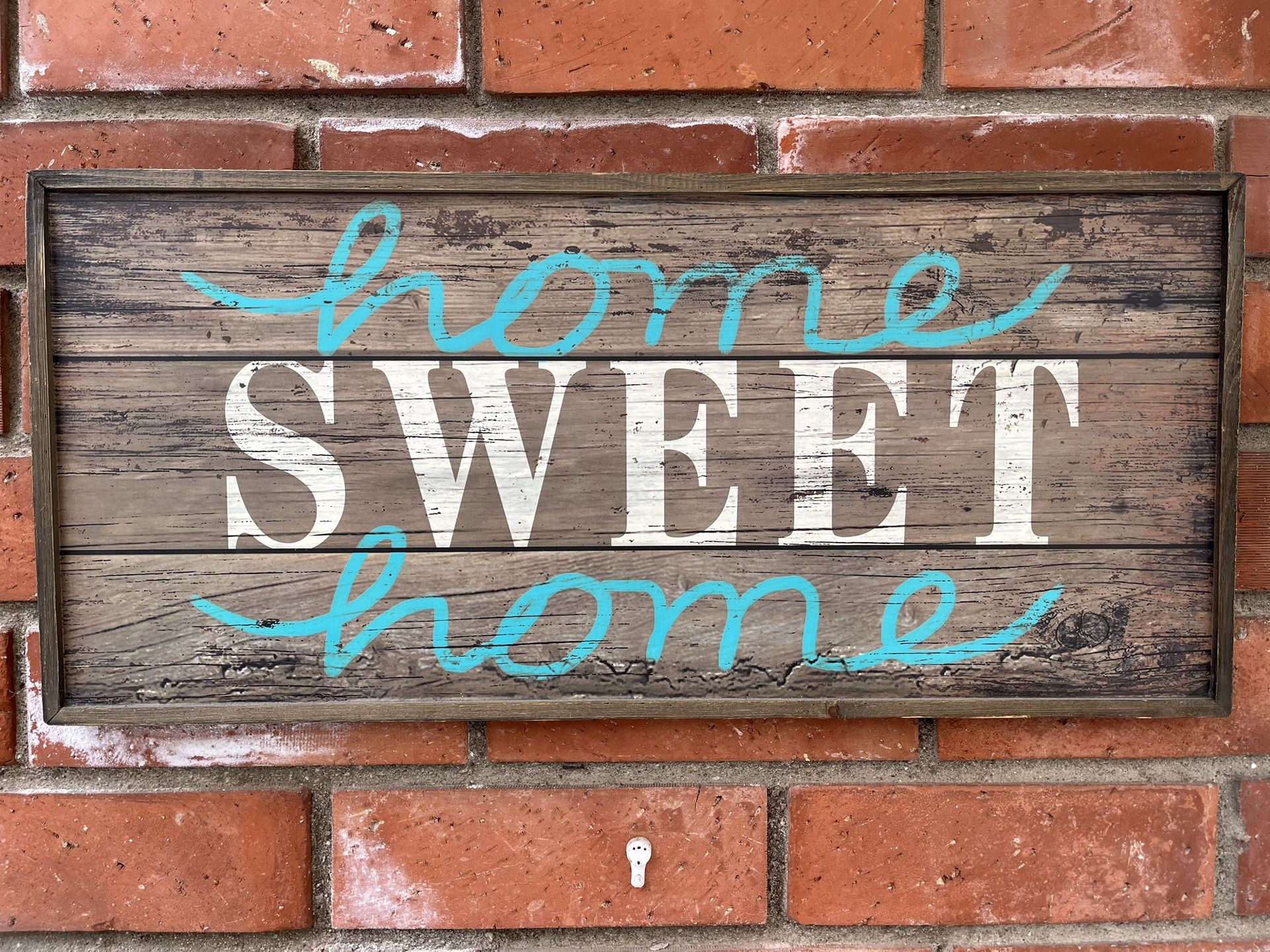 Wall Art "Home Sweet Home"