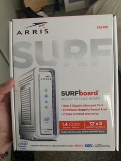 Arris SURFboard Modem 