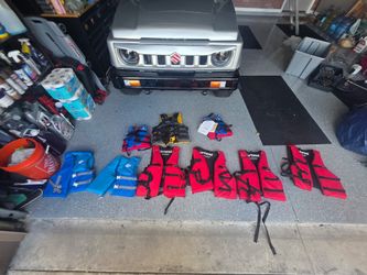 Water Life Vest 9 in total!