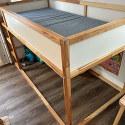 KURA IKEA Bunk Bed Toddler 