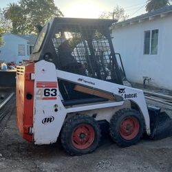 Bobcat 463 Skid-Steer Loader