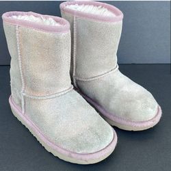 Pink glitter UGG Boots 