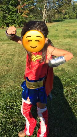 Wonder Woman kids costume