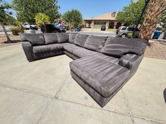 Gray Sectional Couch - Free Delivery