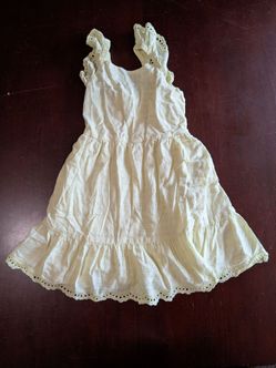 Girls Yellow Sun Dress Size 6 - Everett, WA