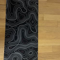 Red And Black Aesthetic Full Size Gaming Mouse Pad