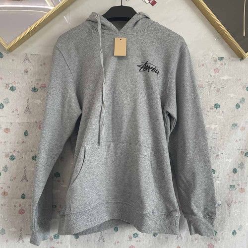 Stussy Doll Ball Print Hooded Sweatshirt