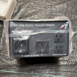 2000 Watt Step Up/Down Voltage Converter Transformer
