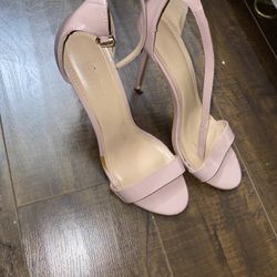 Soft/blush Pink Heels 