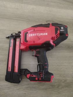 Cractmans  20v wireless 18 gauge cordless brand nailer