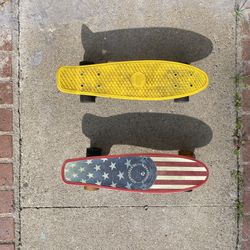 Penny And Kryptonic Cruisers