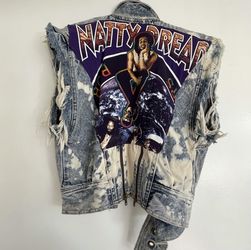 Vintage Jean Vest Jacket