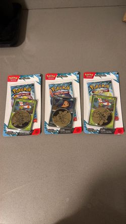 Pokemon Journey Together Blisters