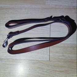 6ft Leather Leash