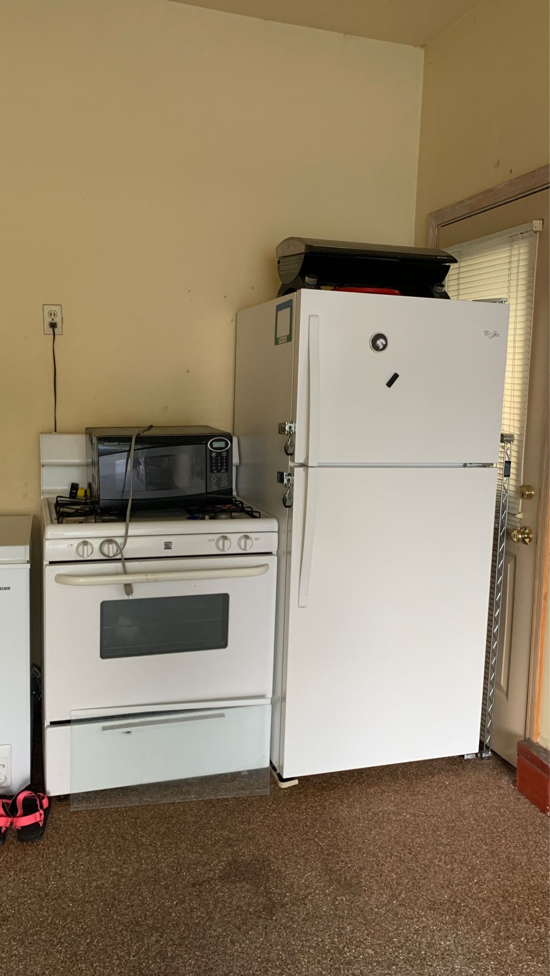 Stove and fridge $50