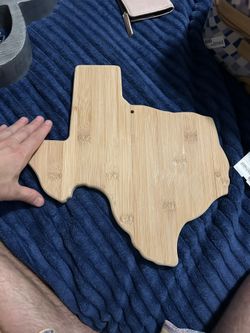 Texas Cutting Board