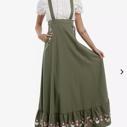 Hottopic Thorn & Fable Berry Critters Animal Skirt