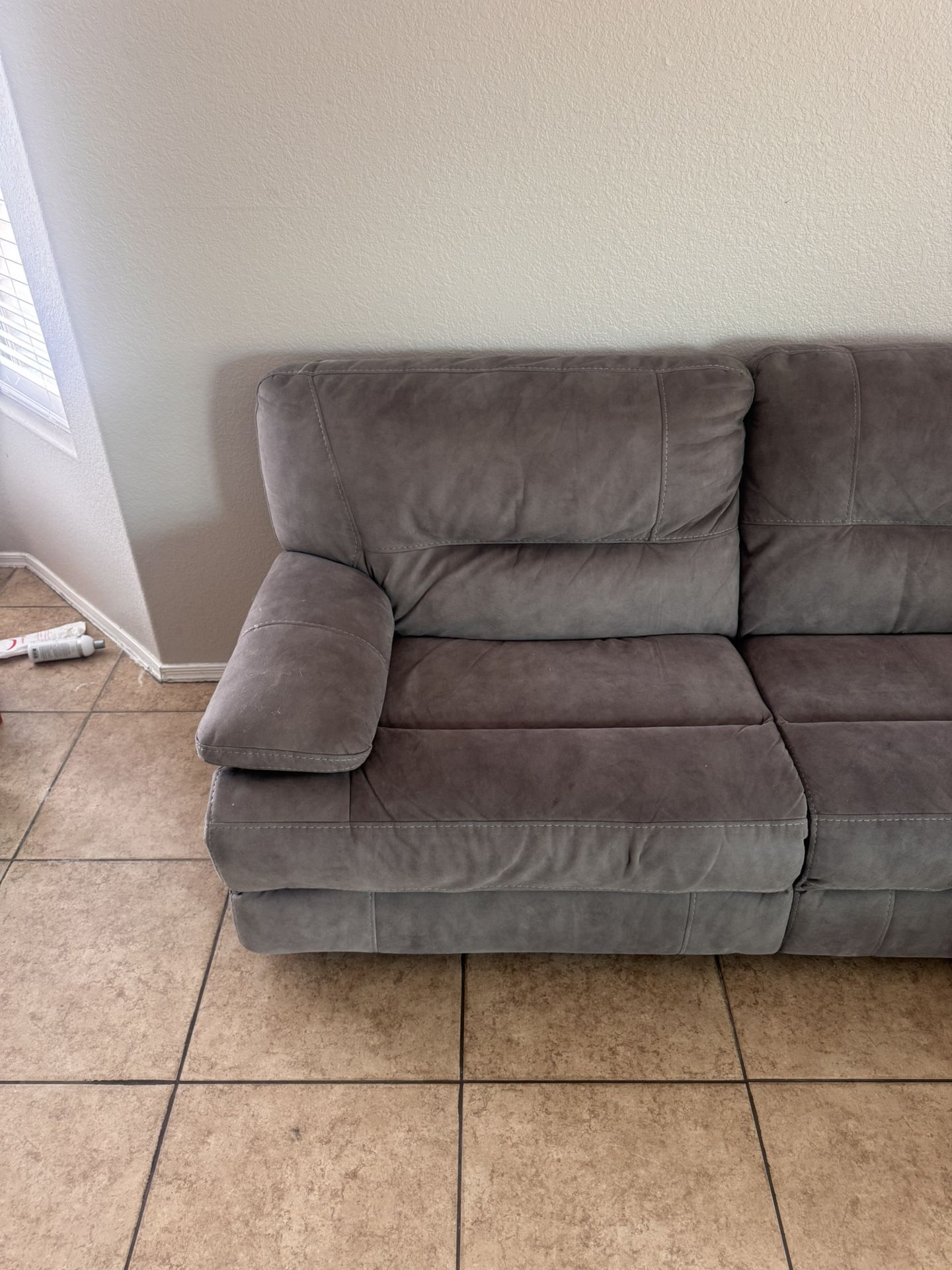 Powered Couch Sectional 