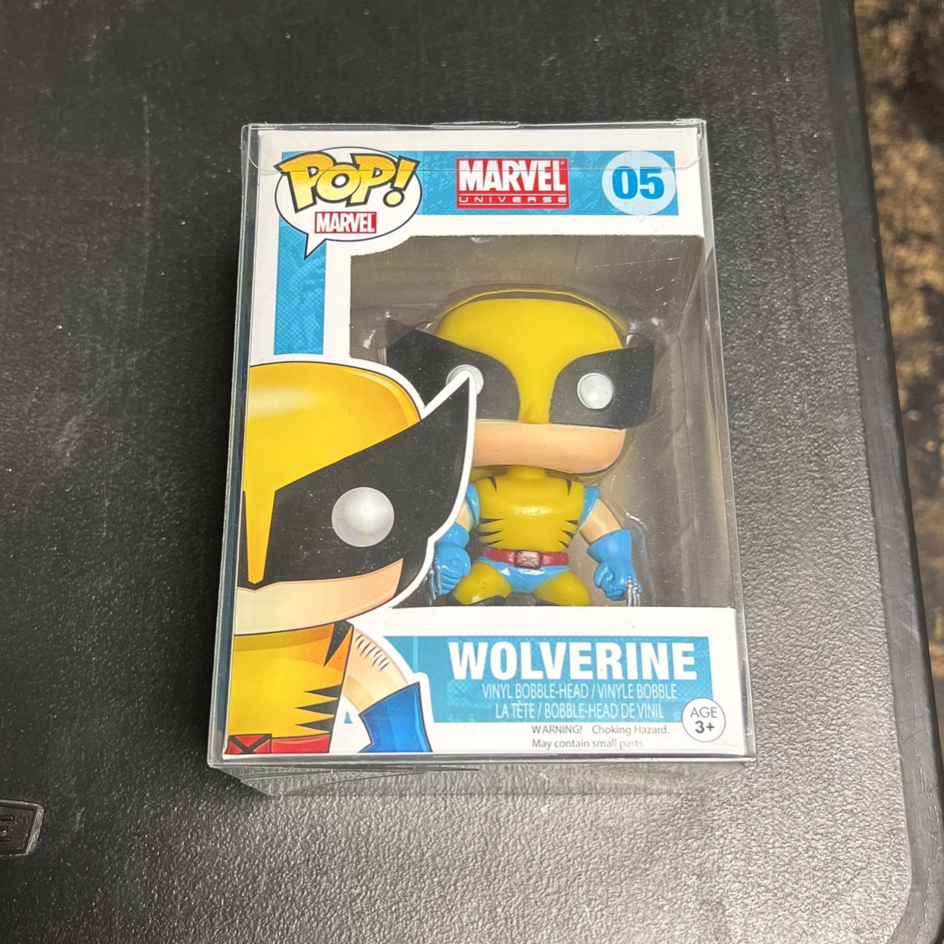 Funko Pop! Marvel Universe #05 Wolverine