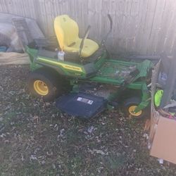John Deere Ztrak Z325E