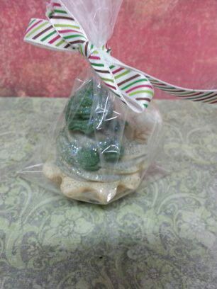 Mini xmas cupcake soaps