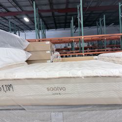 King Mattress Saatva RX