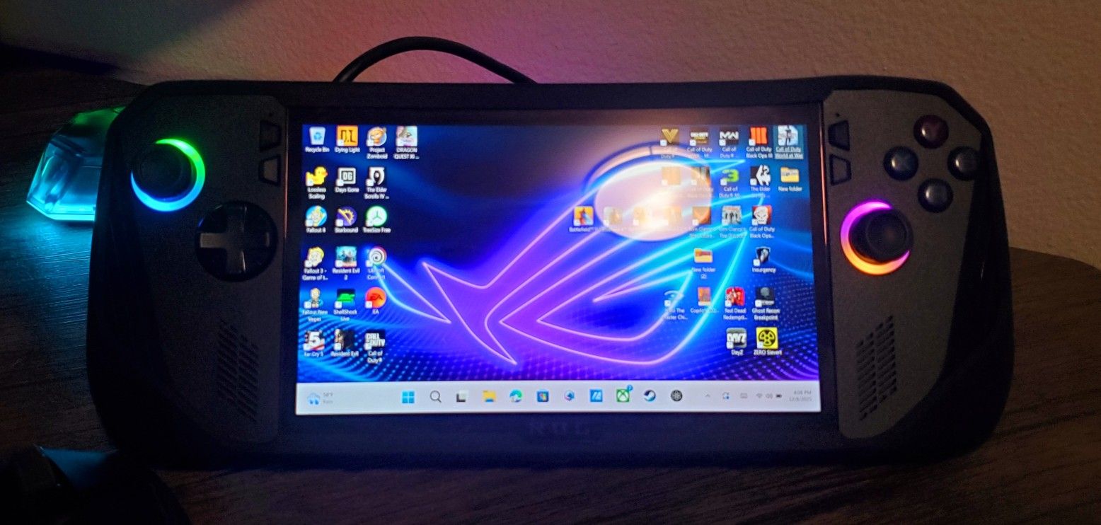 Rog Ally X Z1 Extreme 2tb