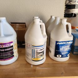 Cleaning  Chemicals  Carpet Cleaning, Tile Cleaning Etc