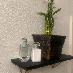 Tiffany perfume and lotion set