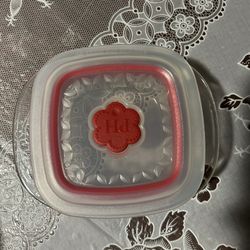 Toper De Vidrio De Princess House 