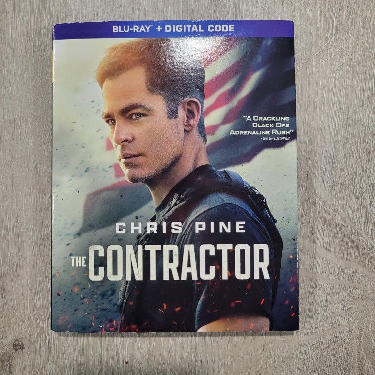 Contractor Blu-Ray