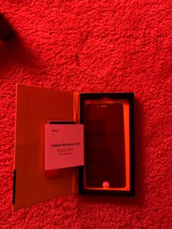 Dark screen protector for iPhone 8 Plus