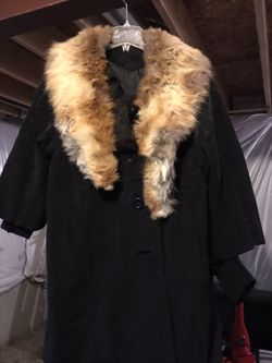 Vintage ll Berger women’s wool coat size medium