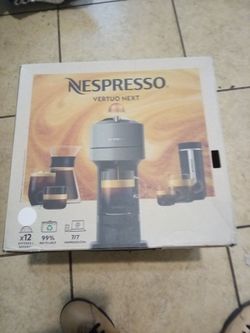 Nespresso vertuo next