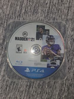 PS4 Madden 21