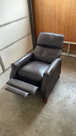 Leather Reclining Chair - Good Quality