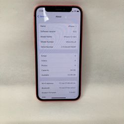 APPLE IPHONE 12 MINI 64GB UNLOCKED CELLPHONE