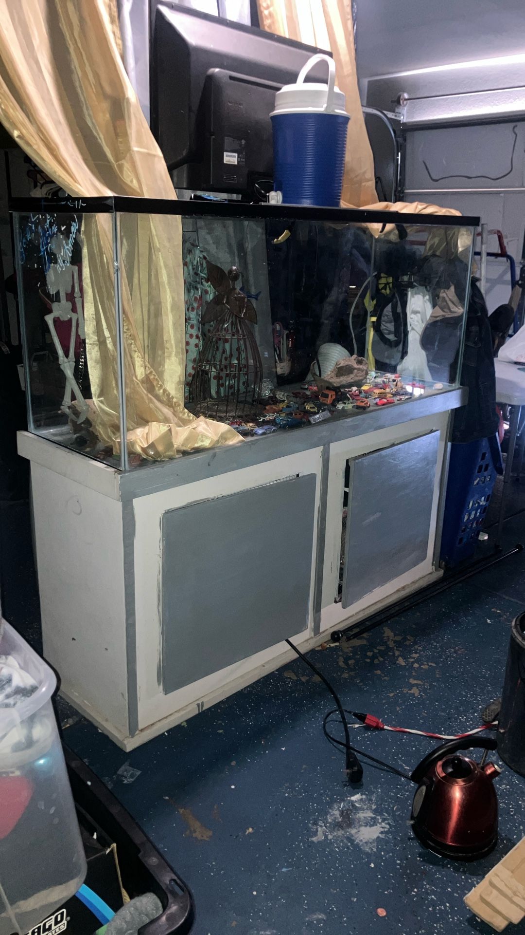 Fish Tank And Stand