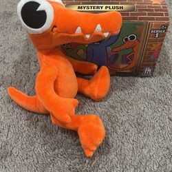 Rainbow Friends Mystery Box Opened orange 